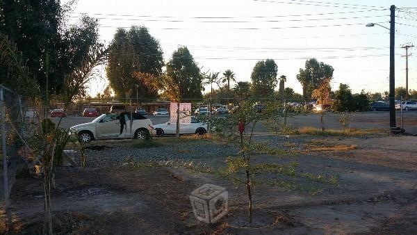 Terreno apie de carretera