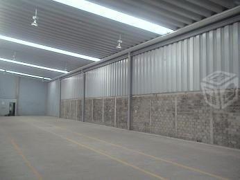 Bodega Azcapozalco Condominio Industrial 2600 m2