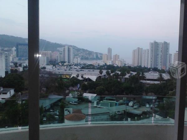 Departamento con vista a la Bahia de Acapulco