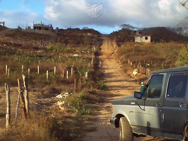 Terreno en puerto escondido