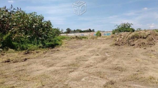 Excelente Terreno Bardeado en RENTA en San Agustin