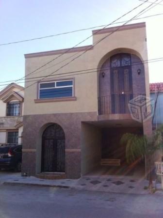 Casa en col.jardines de anahuac, san nicolas