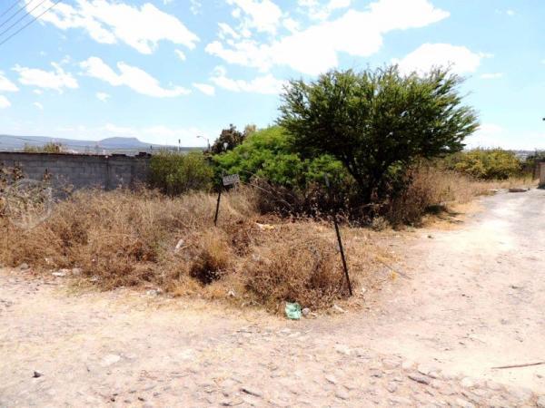 Terreno en colonia El Pedregal