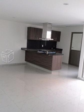 Del Valle departamento 3 recamaras 96 m2 1er piso