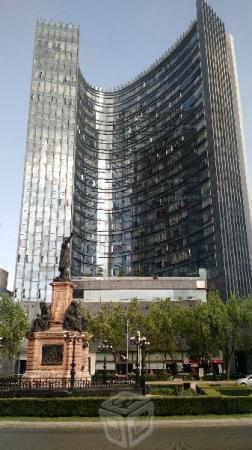 Depto. glorieta de colon edificio emblematico