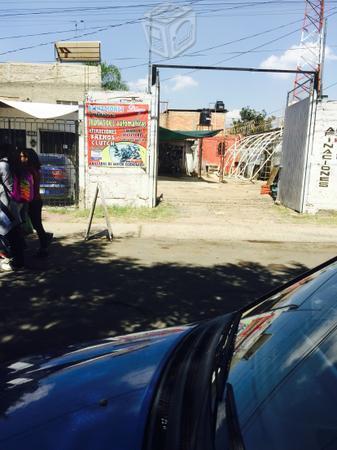 Terreno frente plaza Juárez