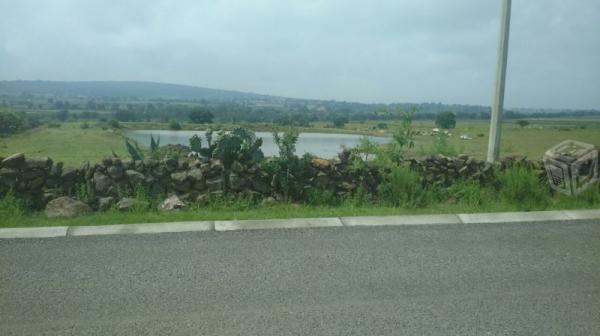 12 hectareas en galindillo con frente a carretera