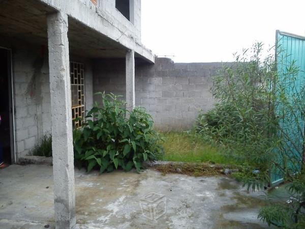 Casa en obra negra, cerrito de Guadalupe