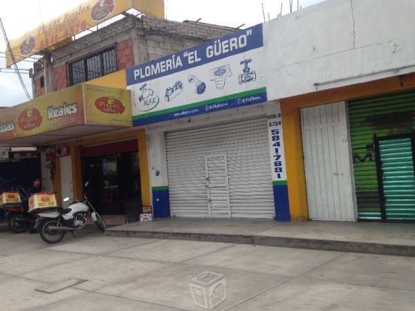 Rento local comercial en Av. , Zapotitlán