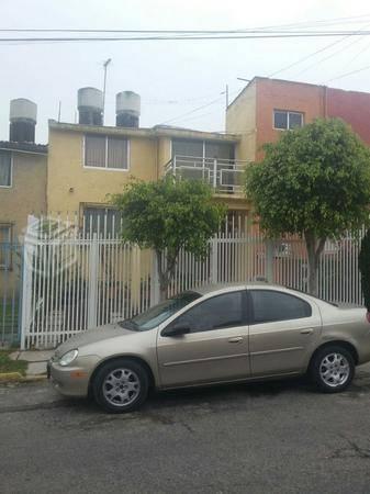 Casa duplex 2 rec en parque residencial coacalco