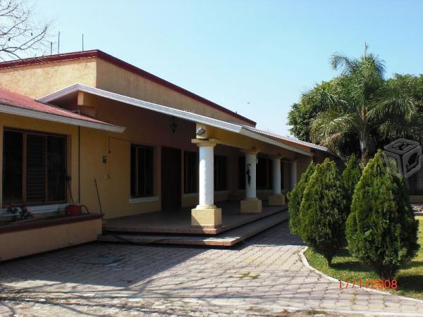 Casa tipo californiano en una sola planta