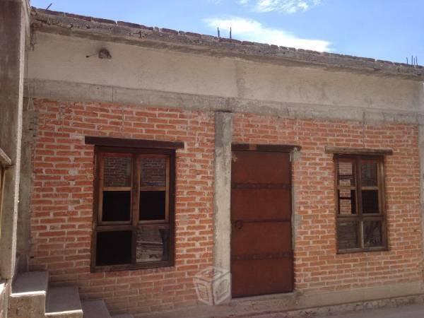 Se vende casa a pie De carretera