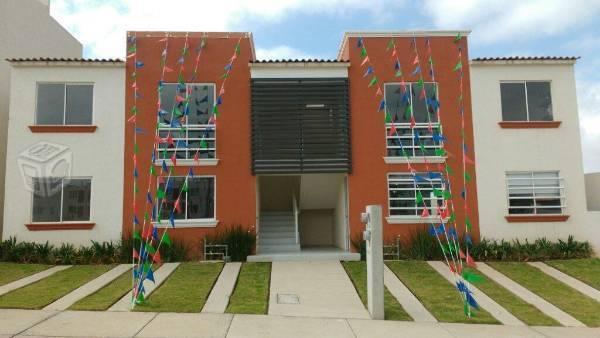 Casa Duplex con Parque Lineal y Alberca