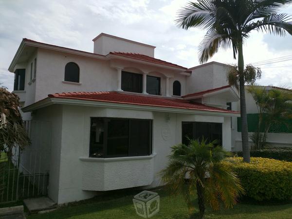 Residencia en lomas de Cocoyoc