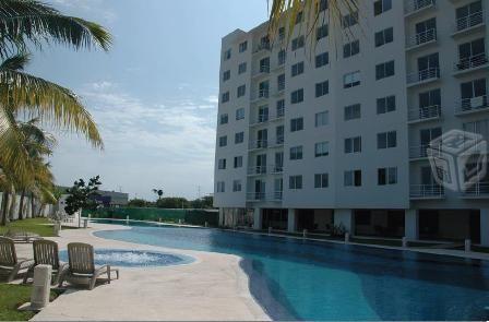 Departamento en Residencial Habitalia Cancún