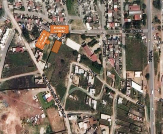 Terreno en venta en lomas del verde