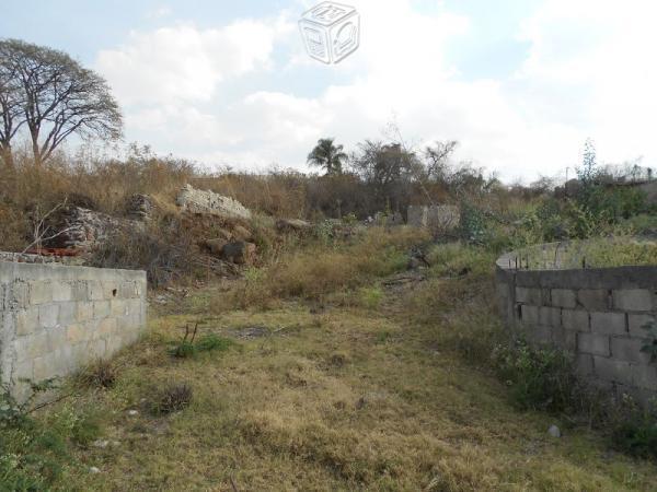 Terreno campestre con vista panoramica