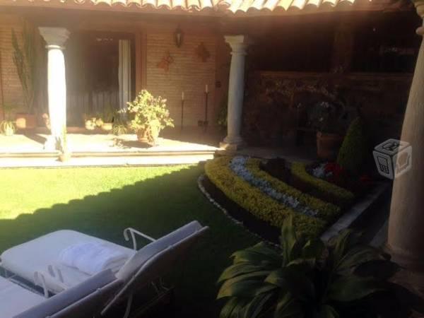 Casa amueblada con excelente gusto