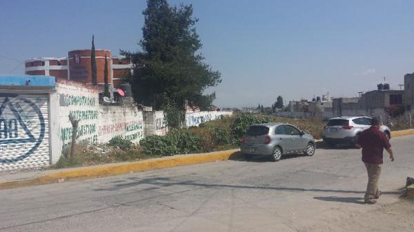 Terreno a 15om de lopez portillo