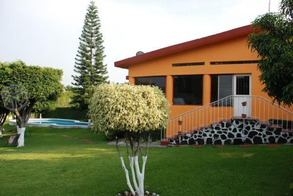 Hermosa Casa para Fin de Semana en Cuernavaca