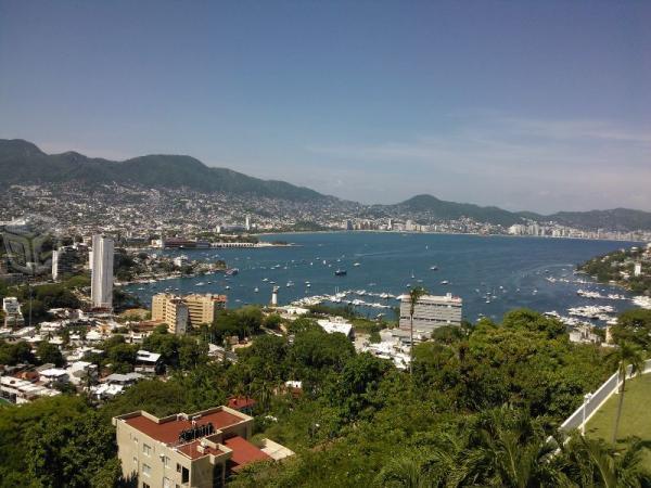 Departamento en acapulco planta baja con vista