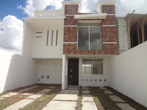 Casa en san antonio de120 m2 terreno,3 recamaras,a