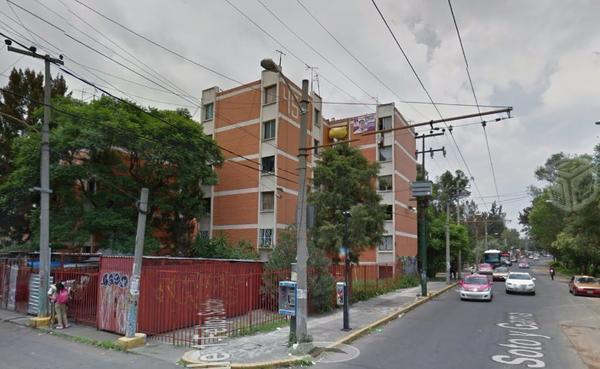 Se vende departamento para remodelar en 4º piso