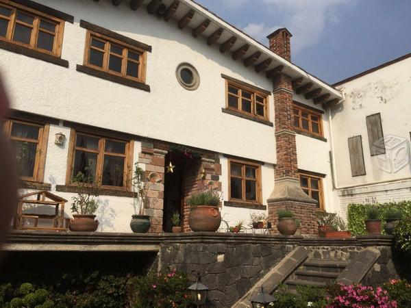 Hermosa casa del ajusco