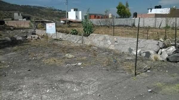 Terreno con mamposteo a 5 minutos del Tecmilenio