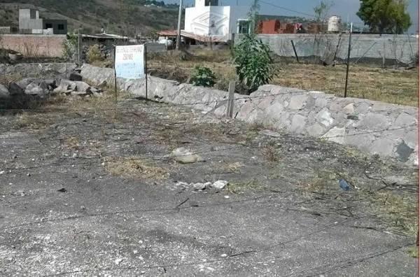 Terreno con mamposteo a 5 minutos del Tecmilenio