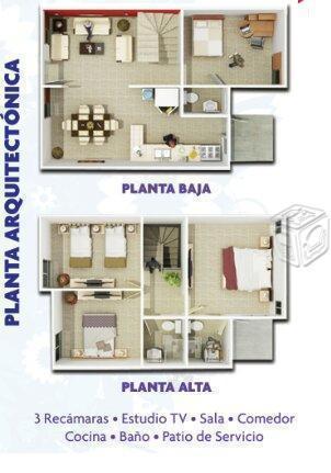 Casa cuatro recamaras al norte