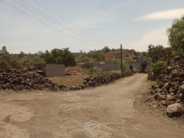 Bonito terreno en Tecomitl-Milpa Alta