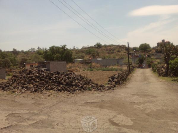 Bonito terreno en Tecomitl-Milpa Alta