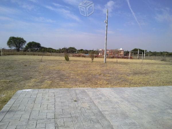 Hermosa casa de campo con terreno muy amplio