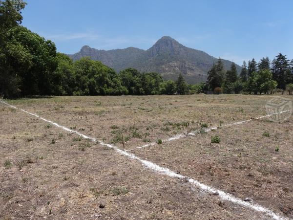 Hermosos terrenos con una excelente vista