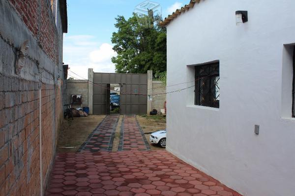 Casa de campo en san agustin etla