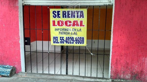 Excelente local comercial de 20 mt