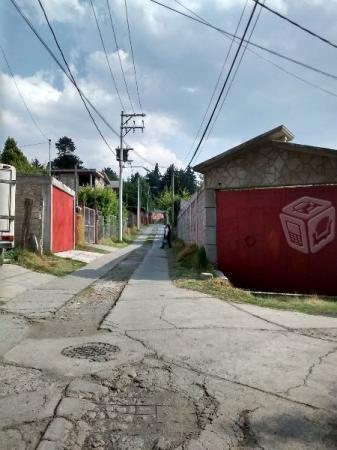 Terreno en san miguel ajusco