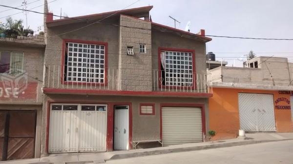 Excelente casa en chimalhuacan todos los servicios