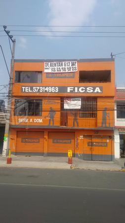 Rento terreno 612m2 en zona bancaria