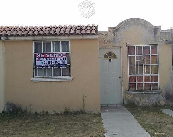 Casa 2 recámaras vitropiso Haciendas San Vicente