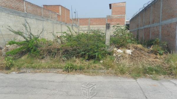 Terreno en la unid. habitacional vista alegre tlaq