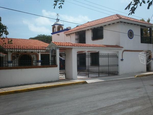 Casa Estilo Mexicano en la SM 15 Alberca 4 recaras