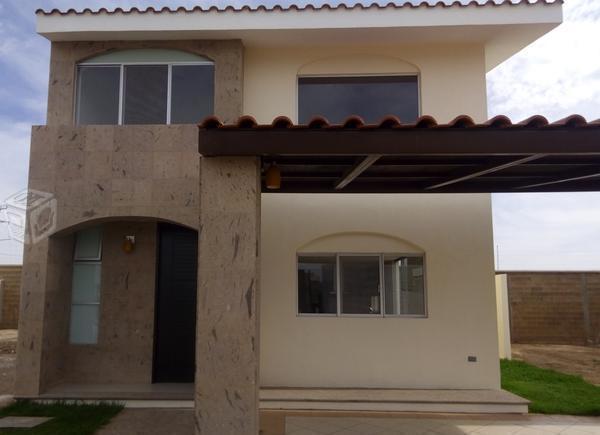 Bonita casa nueva en venta al norte