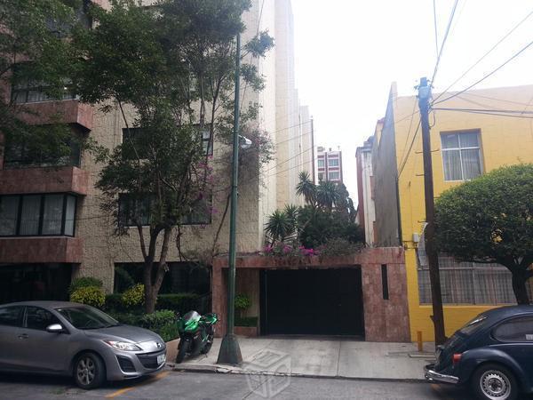 Departamento en venta, col. Roma