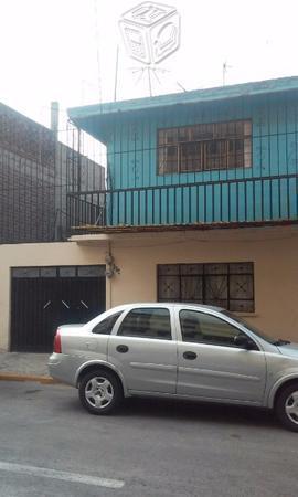 Inmueble con 2 casa Independientes. Neza Creditos