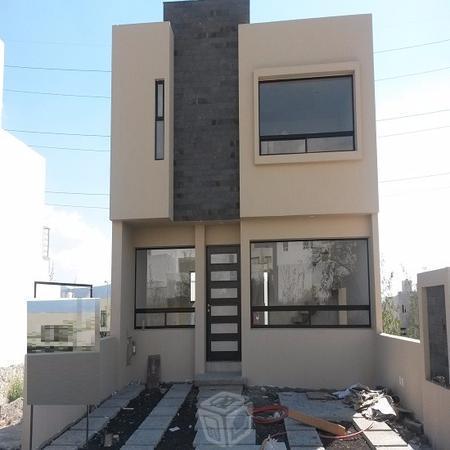 Casa nueva en venta, 3 rec, jardín, vigilancia El