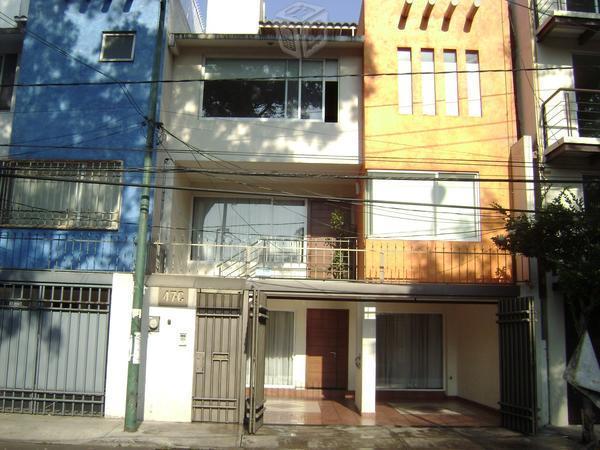 Coyoacan en venta casa seminueva