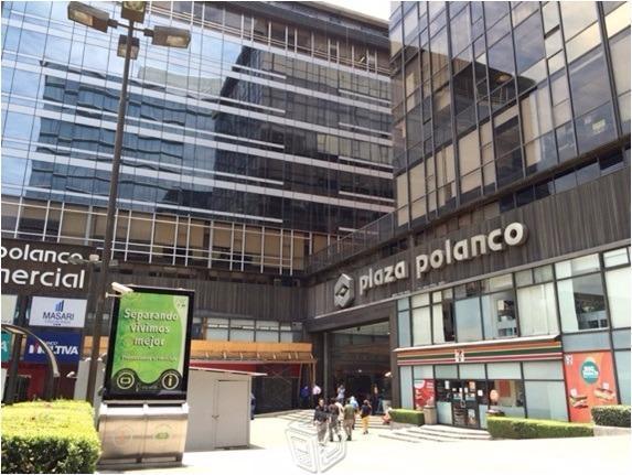 Oficina de 652 m2 Ubicada en Plaza Polanco