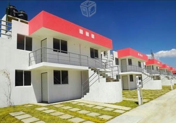 Casa duplex en venta via infonavit con subsidio